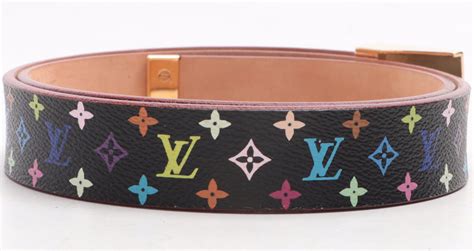 louis vuitton takashi murakami belt replica